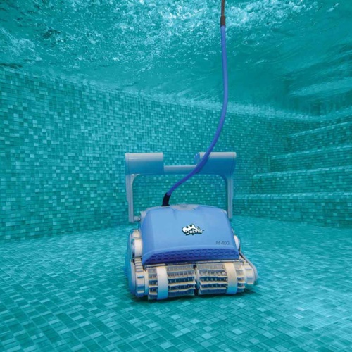 Dolphin M400 Swimming Pool Cleaner by Maytronics